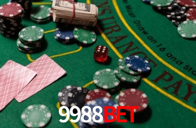 9988bet: A Experiência de Casino com Jogos de Mesa ao Vivo